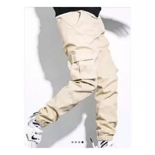 Pantalón Jogger Cargo Para Hombre 