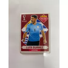 Suarez Legend Extra Sticker Qatar 2022 Panini - Base