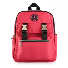 Mochila College Mediana Fucsia