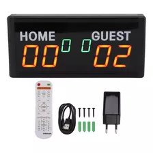 Marcador De Sobremesa Portátil Digital Score Keeper Remote 1