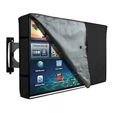 Funda Para Tv Para Exteriores Con Frente Transparente Univer