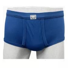 Cueca Tradicional C/ 2 Aberturas Helanca- M/g/eg - Dog 