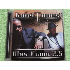 Eam Cd + Dvd Luny Tunes Mas Flow 2.5 Daddy Wisin & Yandel