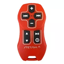 Controle Longa Distancia Stetsom Sx2 Light Completo Colorido Cor Vermelho