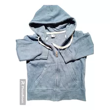 Campera Canguro Celeste Niño/a 3 Años Yamp Falabela Buen Est