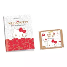 Hello Kitty - 1 Álbum + 20 Envelopes De Figurinhas