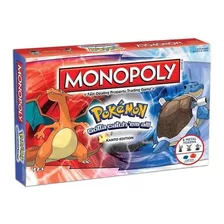 Jogo Monopoly Pokemon Gotta Catch'em All (em Inglês