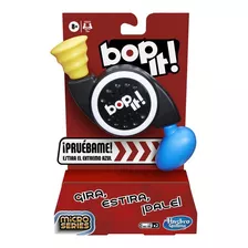 Juego Bop It Micro Español Original Hasbro Ref: B0639