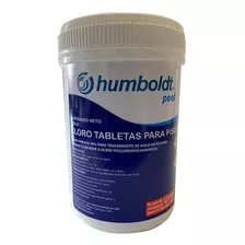 Cloro Tabletas 1kg Humboldt Afj