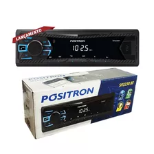 Mp3 Player Positron Sp2230 Bt Slim Bluetooth Viva Voz Usb