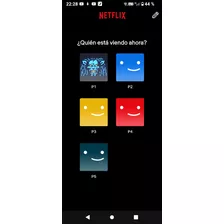 Perfiles Netflix 1 Dispositivo 