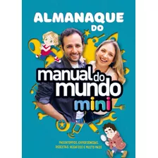 Livro Almanaque Do Manual Do Mundo Mini