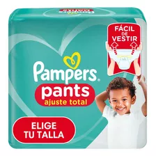 Pañales Pampers Ajuste Total Xxg