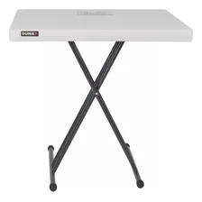 Mesa Verona 75.5 De Servicio Duna Color Blanco