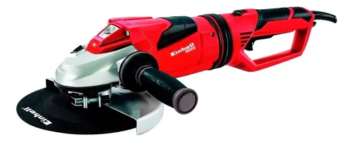 Amoladora Angular 2300w 180mm Te-ag180dp Einhell Color Rojo Frecuencia 60 Hz
