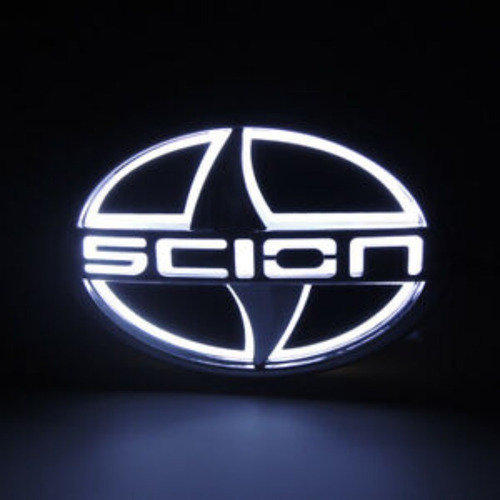 Scion Emblema Para Vehculo Con Luz Led Modelo 5d Foto 8