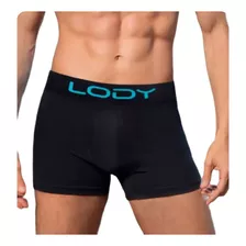 Lody Boxer Hombre Algodon Y Lycra Liso Art. 742