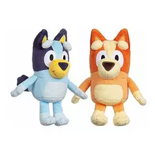 Peluches - Moose Toys Bluey Family & Friends 7 Inch Plush Se