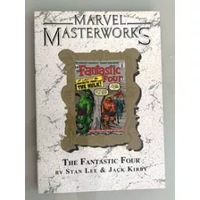 Marvel Masterworks: Fantastic Four: 6 (inglês) Raridade, 256 Páginas