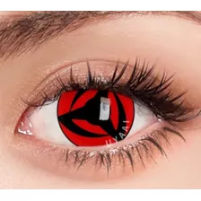 Lentes De Contacto Cosplay - Mangekyo Sharingan