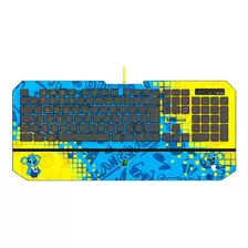 Teclado Gamer Redragon Karura B502 Brancoala Rgb Usb Abnt2