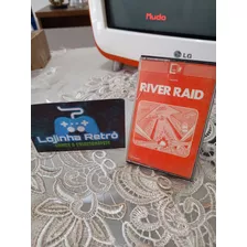 Fita K7 - River Raid - Vídeo Computer System - Atari