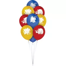 Balão - Bexiga Sonic - 25 Unidades