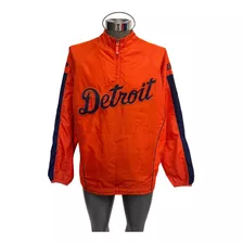 Sudadera Original Majestic Mlb Beisbol Tigres Detroit Tigers