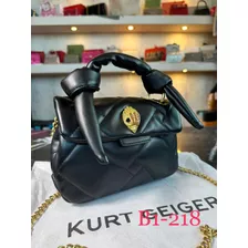 Bolso Kurt Negra 22 Cm