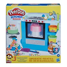 Masa Play-doh Gran Horno De Pasteles Con 5 Latas