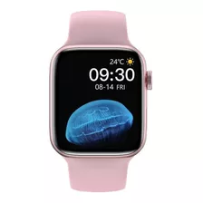 Smartwatch Iwo Hw22 Plus Feminino Faz Chamadas Rose Infinita