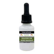 Solucion Salicilico Acne Puntos Negros Poros Dilatados 30 Ml