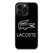 Funda Cocodrilo Lacoste Black