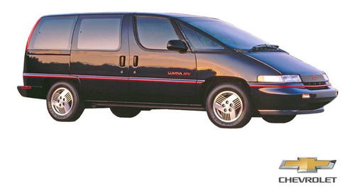 Tapetes Uso Rudo Logo Chevrolet Lumina Apv 1990 A 1996 Orig Foto 5