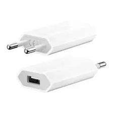 Carregador De Celular Adaptador Fonte Usb 5v 1a Bivolt