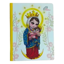 Cuaderno Cosido Motivos Religiosos Infantil - (cuadriculado)