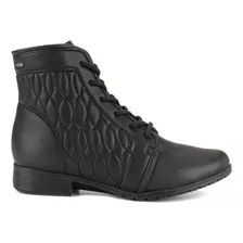 Bota Coturno Dakota Salto Bloco Baixo G5302 Matelassê