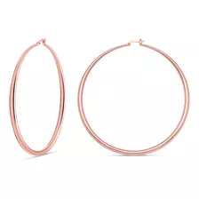 Aretes De Aro De Oro De 14 Quilates Milla Para Mujer, Aretes