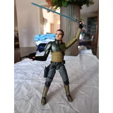 Kanan Jarrus Star Wars The Black Series 6 Polegadas Hasbro 