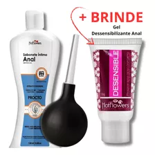 Sabonete Anal + Ducha Higiênica Chuca + Gel Anal Brinde