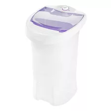 Máquina De Lavar Semi-automática Wanke Lis Lilás 4kg 220 v