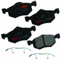 Balatas Traseras / Ford Escape Xls 2004 A 2010 Semimetlica