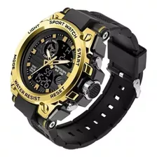 Relogio Masculino Sport Militar Shock Tatico Prova D'água