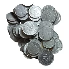Argentina - Lote 1 Kilo Monedas San Martin 1950-56 Al Azar