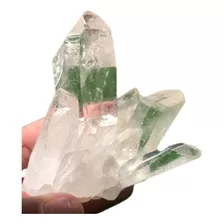 Drusa De Cristal Quartzo C/pontas Brutas Transparente Branco