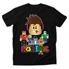 Playera Roblox Diferentes Colores Para Niños