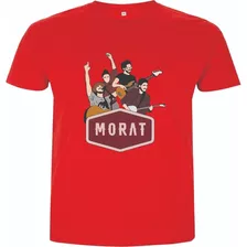 Camisetas Grupo Banda Morat Colombia An1