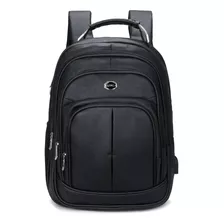 Mochila Kl Executive Prime Couro Sintetico Grande 6 Modelos