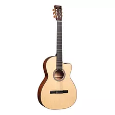 Guitarra Electroacústica Martin Natural 000c12-16e Nylon W/b