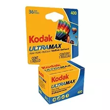 Kodak - Pelicula 35mm Ultra Max 36 Exp. Iso 400